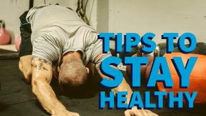 3 Effective Tips to Stay Healthy w/ Matthew Bivens