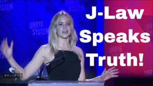 SHOCK! Jennifer Lawrence Promoting Political Unity & Discussing Alter-Ego “Gail” on Ellen