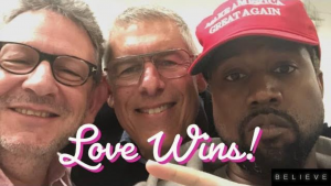 Love Wins! Kanye West, President Trump, Kim Kardashian & Hillary Clinton