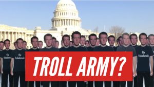 Zuckerberg Troll Army Appears on Capitol Lawn, Questions About Facebook Censorship of Diamond & Silk