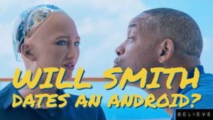 Will Smith “Dates” Sophia, the Artificial Intelligence (AI) Humanoid Robot