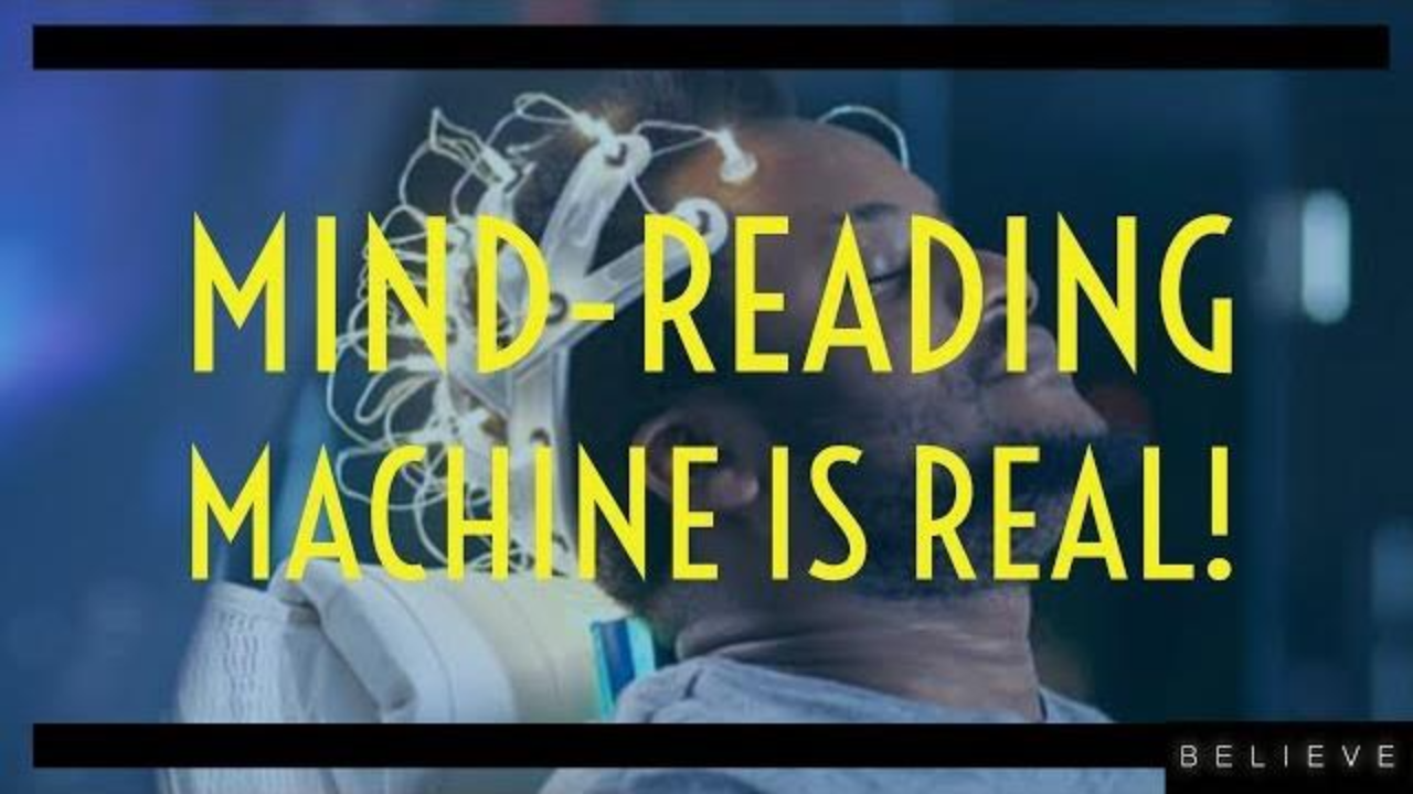 NEW MindReading Machine Translates Thoughts to Text MK Ultra Mind